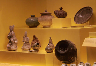 ARTEFACTS TELL TOUCHING STORY