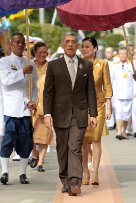 ROYAL WELCOME