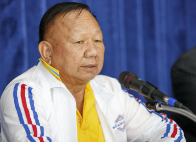 พรศักดิ์ เจริญประเสริฐ อดีต สส. เพื่อไทยมาสมัครสมาชิค พปชร.