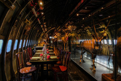 TAKING DINERS TO NEW HEIGHTS