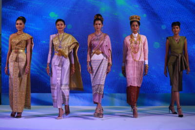 Strutting down the catwalk of tradition