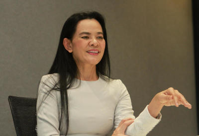 Banpu CEO Somruedee Chaimongkol relies on experience and the company’s tried-and-true principles to prevail