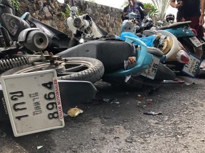 EOD.เข้าตรวจสอบวัตถุต้องสงสัยที่สถานีรถไฟหัวหิน