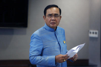 12.20 น. พล.อ.ประยุทธ์ จันทร์โอชา นายกรัฐมนตรี แถลงข่าวหลังประชุมคณะรัฐมนตรี ที่ บัญชาการ1 ทำเนียบรัฐบาล