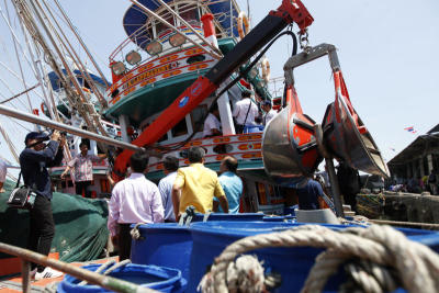 As trawlers mechanise to beat tighter fishing rules and labour shortages, fears are growing in Pattani that smaller boats could soon go out of business