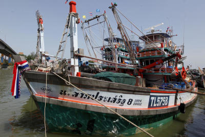 As trawlers mechanise to beat tighter fishing rules and labour shortages, fears are growing in Pattani that smaller boats could soon go out of business