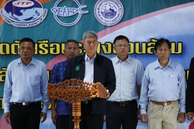 As trawlers mechanise to beat tighter fishing rules and labour shortages, fears are growing in Pattani that smaller boats could soon go out of business