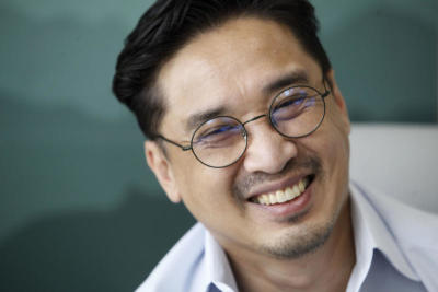 Line's new boss wields skills mix to tackle agenda