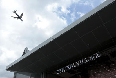 ปัญหาพื้นที่ Central Village