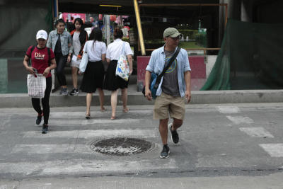 The incredible shrinking pavement