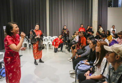 A man behind the magic