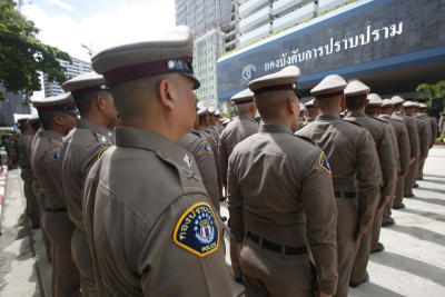 Reforming the police