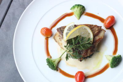 A little wining and a little dining
