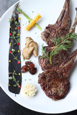 A little wining and a little dining