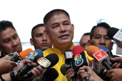 ธรรมนัสให้สัมภาษณ์กรณีสื่อออสเตเลียแฉติดคุก 4 ปี