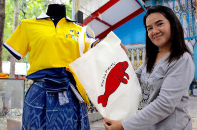 From humble plastic bottles to highly desirable monks’ robes