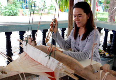 From humble plastic bottles to highly desirable monks’ robes