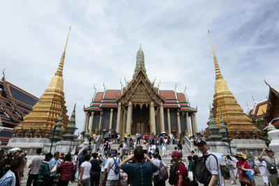 BANGKOK LOSING ITS GLOSS