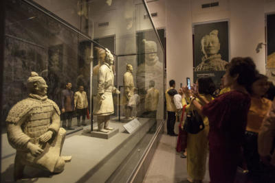 Qin Shi Huang: The First Emperor of China and Terracotta Warriors