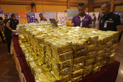 บช.ปส.แถลงผลการปฏิบัติของ ศอ.ปส.ตร. ในรอบปีงบประมาณ พ.ศ.2562 และผลการจับกุมผู้ค้ายาเสพติดรายสำคัญ ของ บช.ปส.