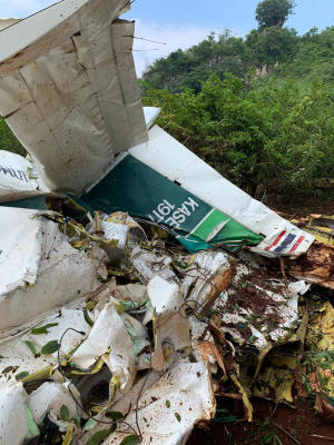 Two killed in plane crash