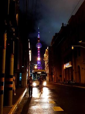 A Tale of Two Chinese Cities