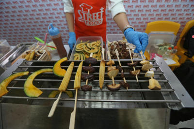 Capital’s urban caterers receive a helping hand