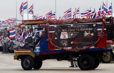 Bouncing back in Buri Ram