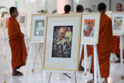 Gandhi still an inspiration, event hears