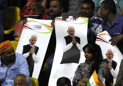 งาน SAWASDEE PM MODI