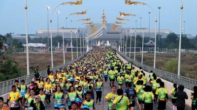 Cross-border run for fun