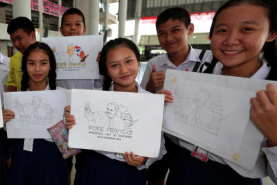 Papal presentations