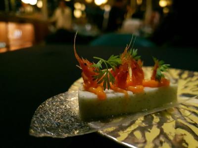 At Gaggan Anand, expect a fun-filled 25-course meal where food is the star