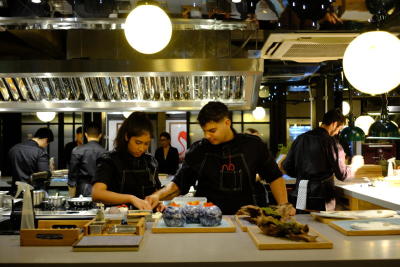 At Gaggan Anand, expect a fun-filled 25-course meal where food is the star