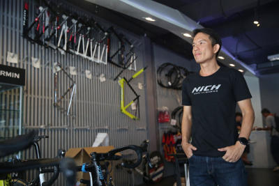 สัมภาษณ์คุณชิน CEO of Nich cycling