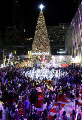 Festive fever