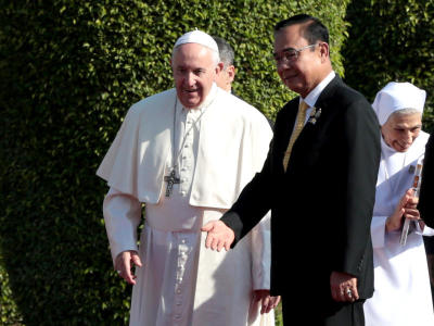 Pope plea for needy