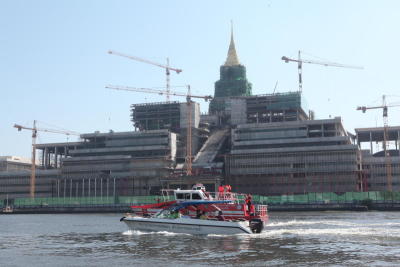 Riverbank promenade ‘ready to rise’