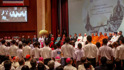 Pope reveals ‘secret to a happy heart’