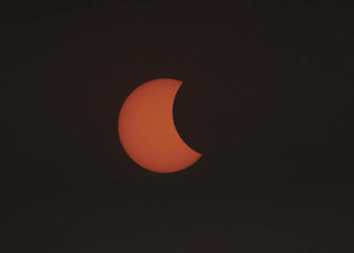 Dark side of the sun
