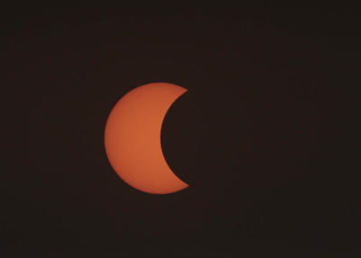 Dark side of the sun
