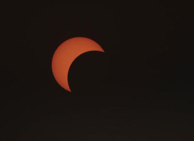 Dark side of the sun