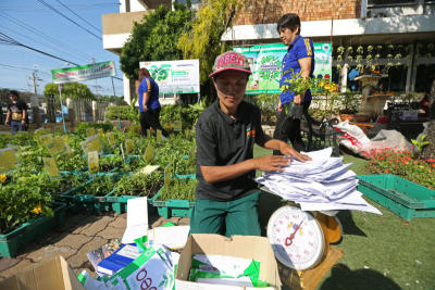 Going green