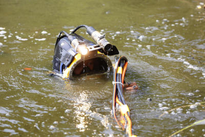 Third victim found in suspect's pond