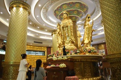 วันเกิดเจ้าแม่กวนอิม ณ วัดโฝวกวงซัน Fo Guang Shan