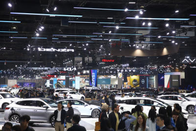 Geely distributor mulls parts venture