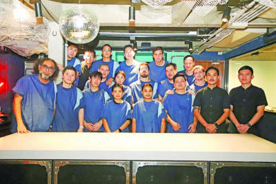 THE ANALOGUE OF THEATRICAL COOKING