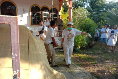 Cops find medium hanged