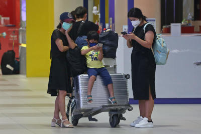 THAILAND-CHINA-HEALTH-VIRUS
