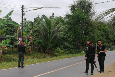 Security cameras stolen in Pattani